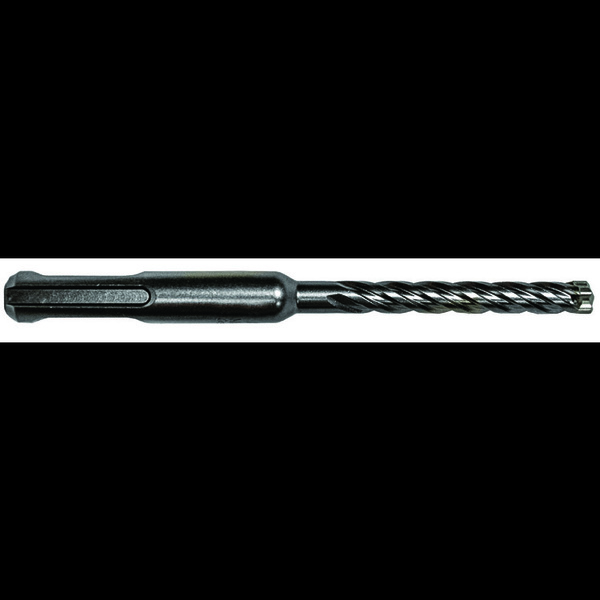 Century Drill & Tool Sds Plus 4-Cutter Drill 1/4" Cutting Length 2" Overall Length 4.5" 83416